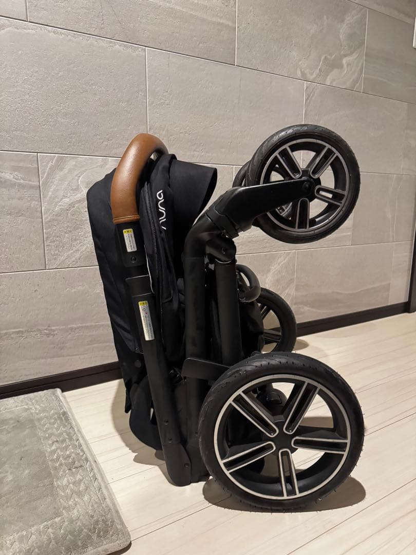 【人気美品】nuna mixxnext ベビーカー レインカバー・防寒シート付き