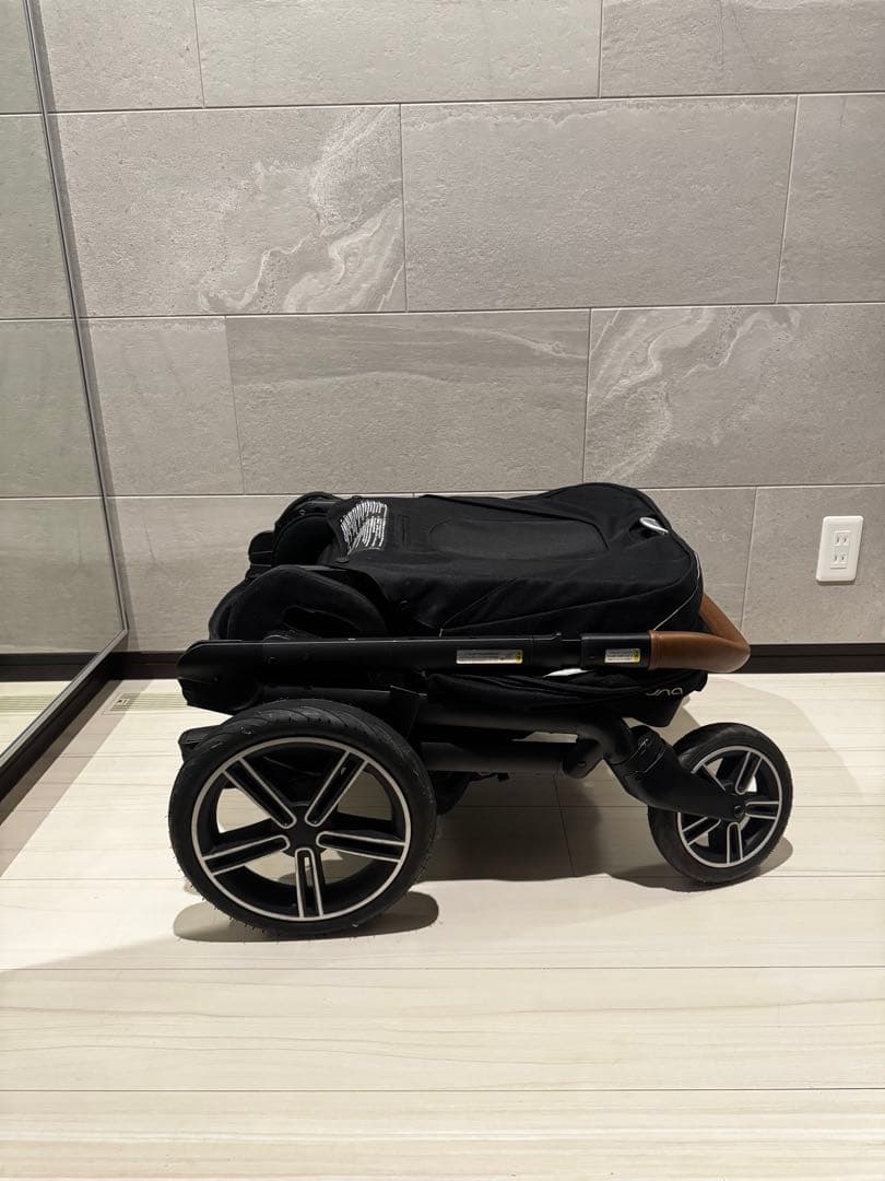 【人気美品】nuna mixxnext ベビーカー レインカバー・防寒シート付き