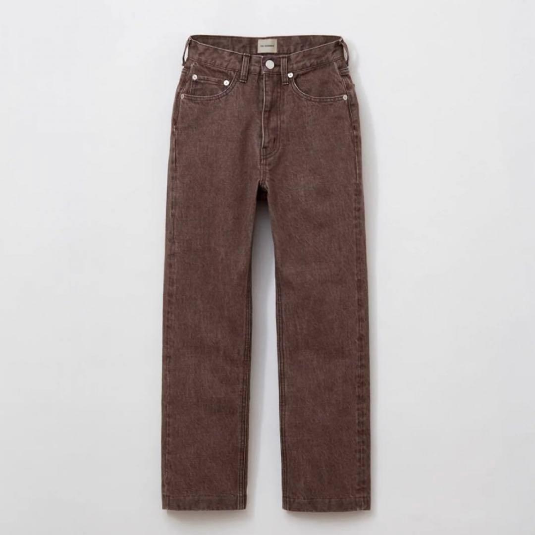 THE SHISHIKUI BASIC JEANS BROWN ブラウン 23