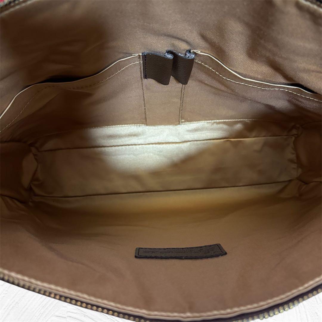 未使用品 SAMANTHA KINGZ クロコ型押し ブラウン バッグ