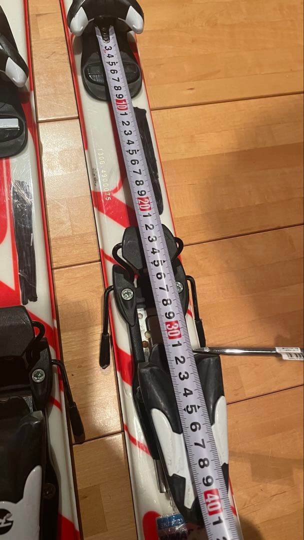 子供カービングスキー板エスコート大人130cmセットビンディングジュニアキッズ