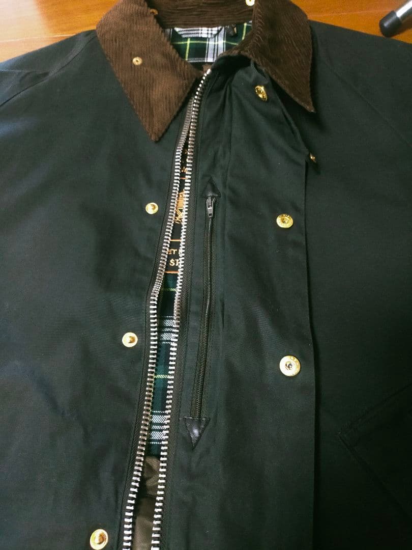 Barbour バブアー トランスポート 130周年記念モデル 36