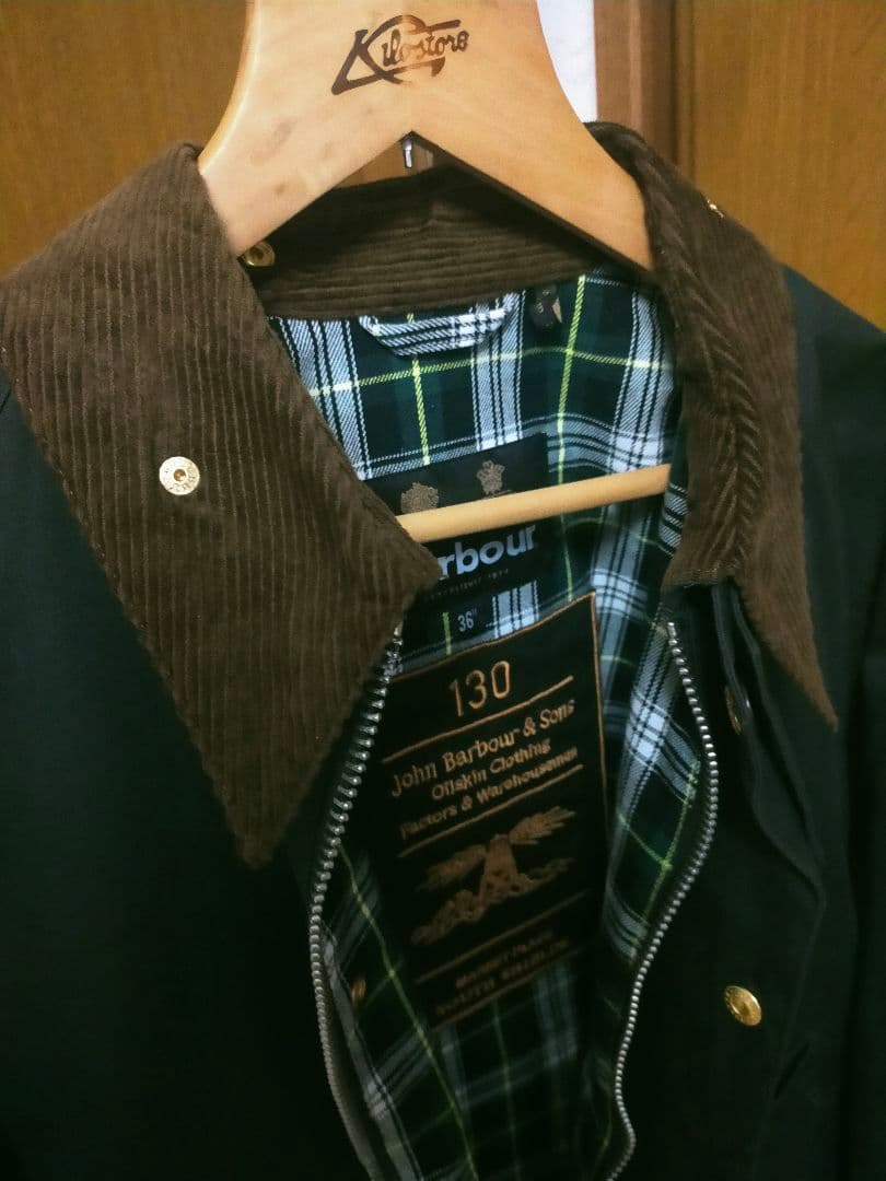 Barbour バブアー トランスポート 130周年記念モデル 36