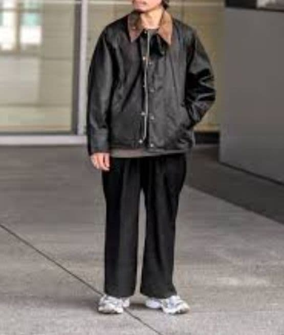 Barbour バブアー トランスポート 130周年記念モデル 36