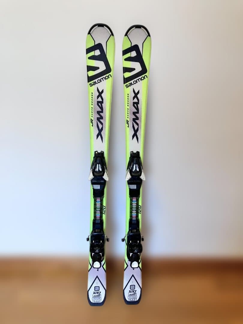 Salomon XMAX ジュニアスキー ビンディング付き　120