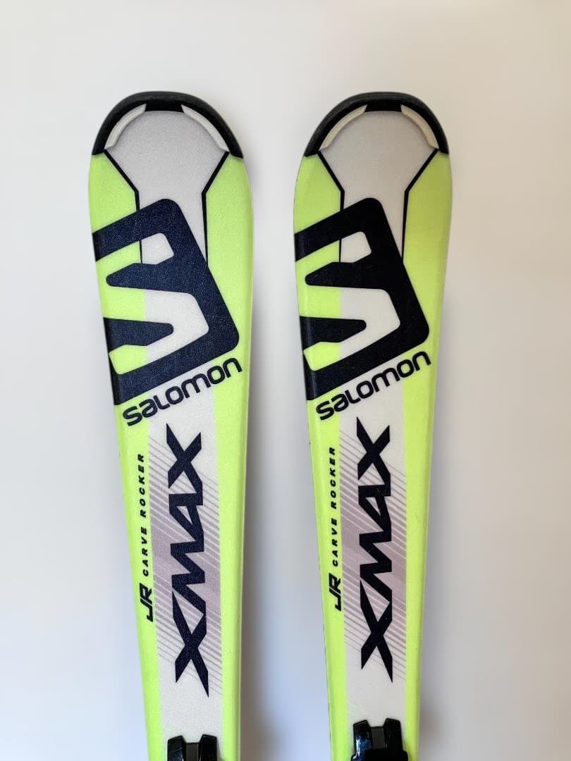 Salomon XMAX ジュニアスキー ビンディング付き　120