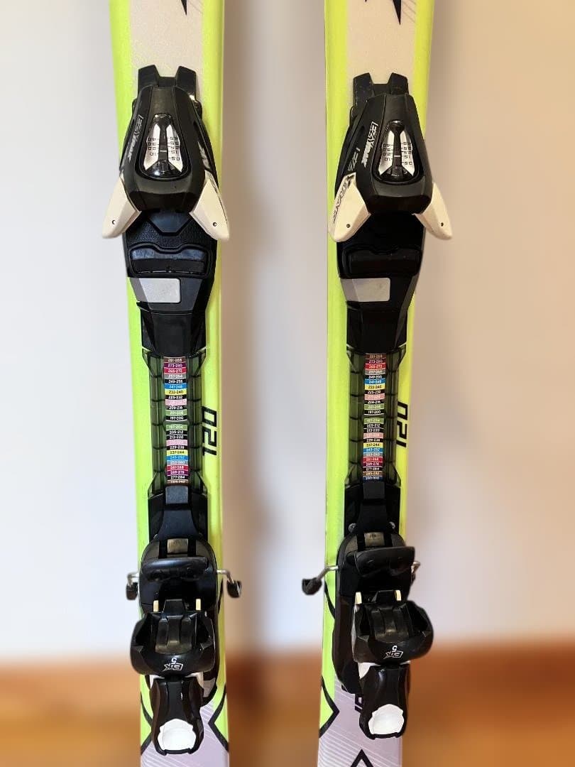 Salomon XMAX ジュニアスキー ビンディング付き　120