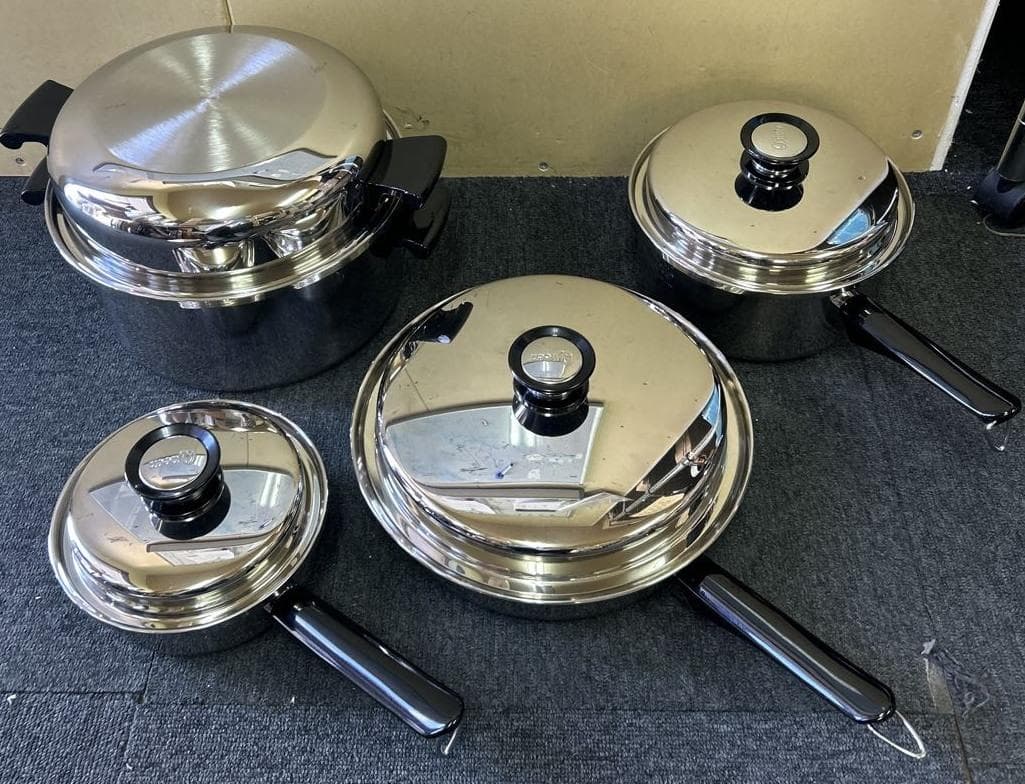 アムウェイ クィーン 旧型 お鍋セット