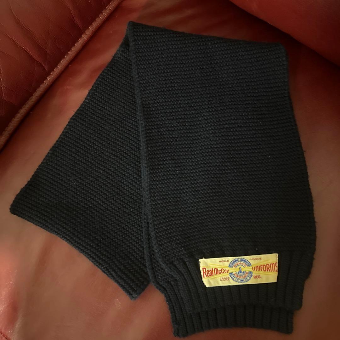 The Real McCoys ザリアルマッコイズ　ニットマフラー