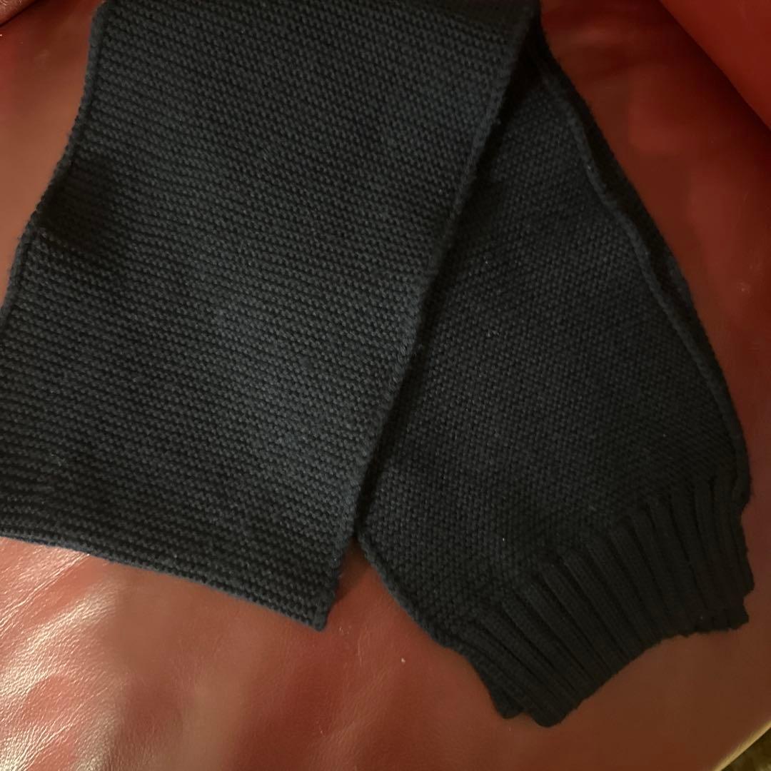 The Real McCoys ザリアルマッコイズ　ニットマフラー