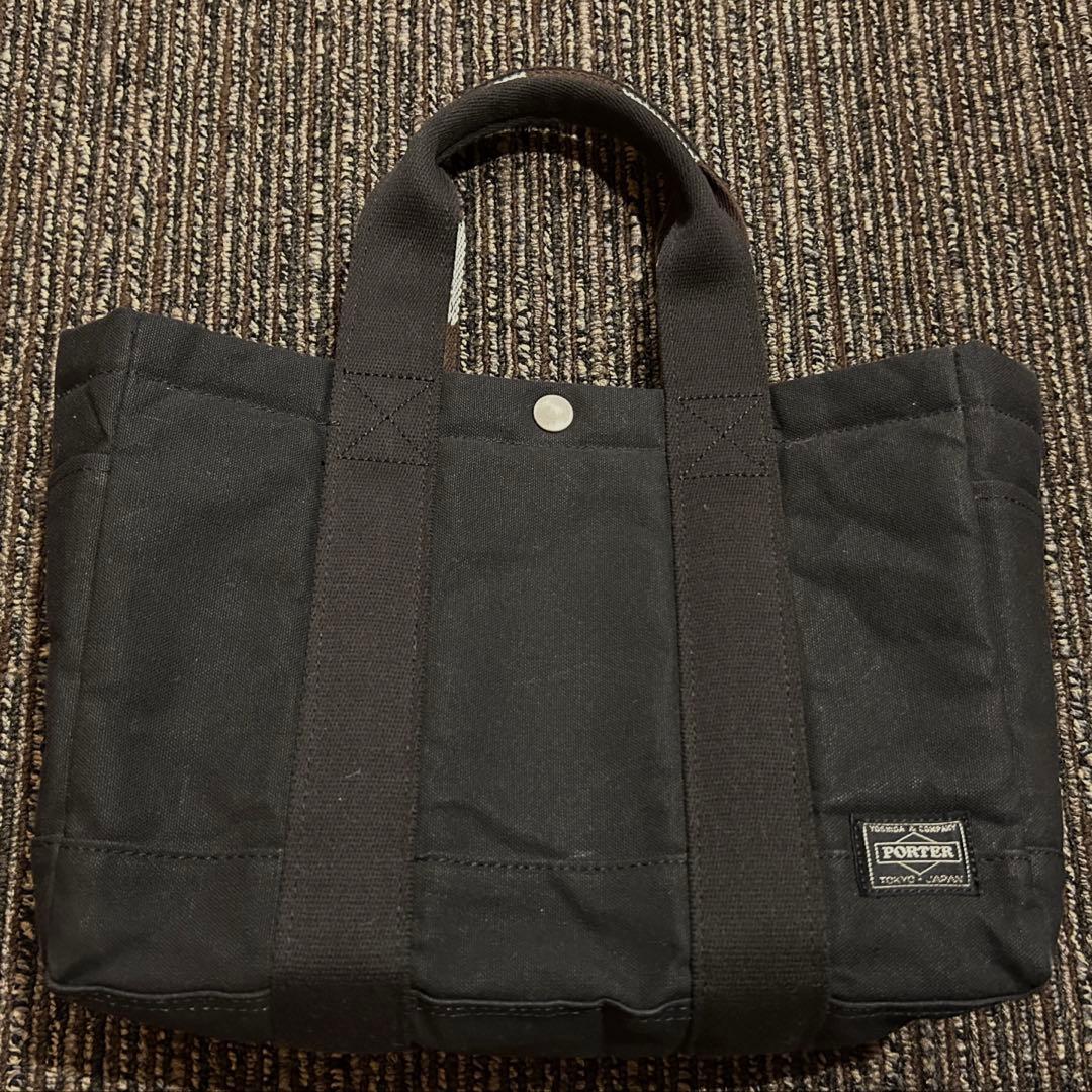 吉田カバン ポーター トートバッグ ブラック PORTER