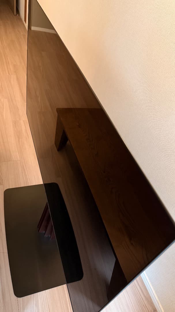 テレビスタンド　32〜65インチ対応 背面収納 自立式 薄型　送料込み