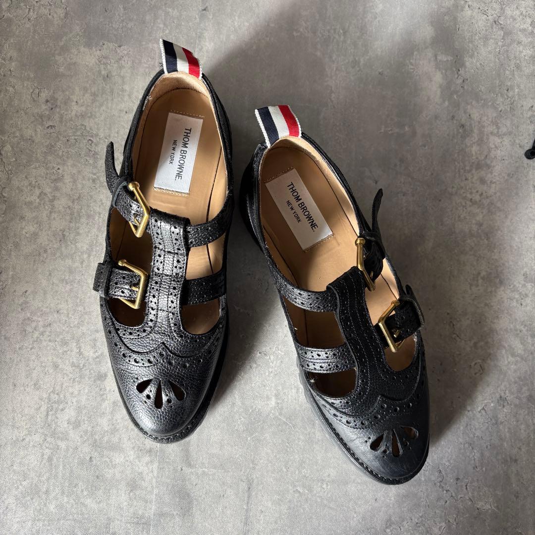 T*J様 THOM BROWNEトムブラウン　 2ストラップTHOM JOHNシ