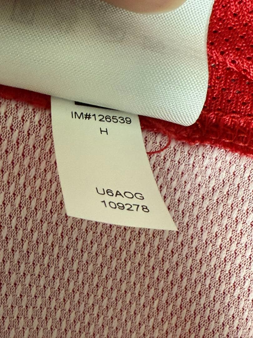 Nike トルコ代表ユニフォーム　2006 Mサイズ　未使用