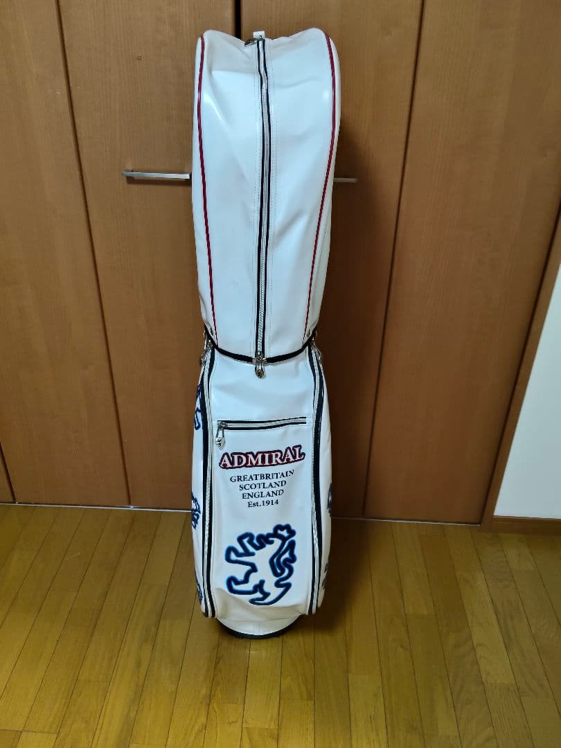 Admiralキャディバッグ　特典付✨️