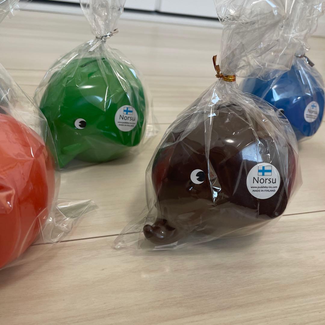 【新品】エレファントバンク7色セット　貯金箱