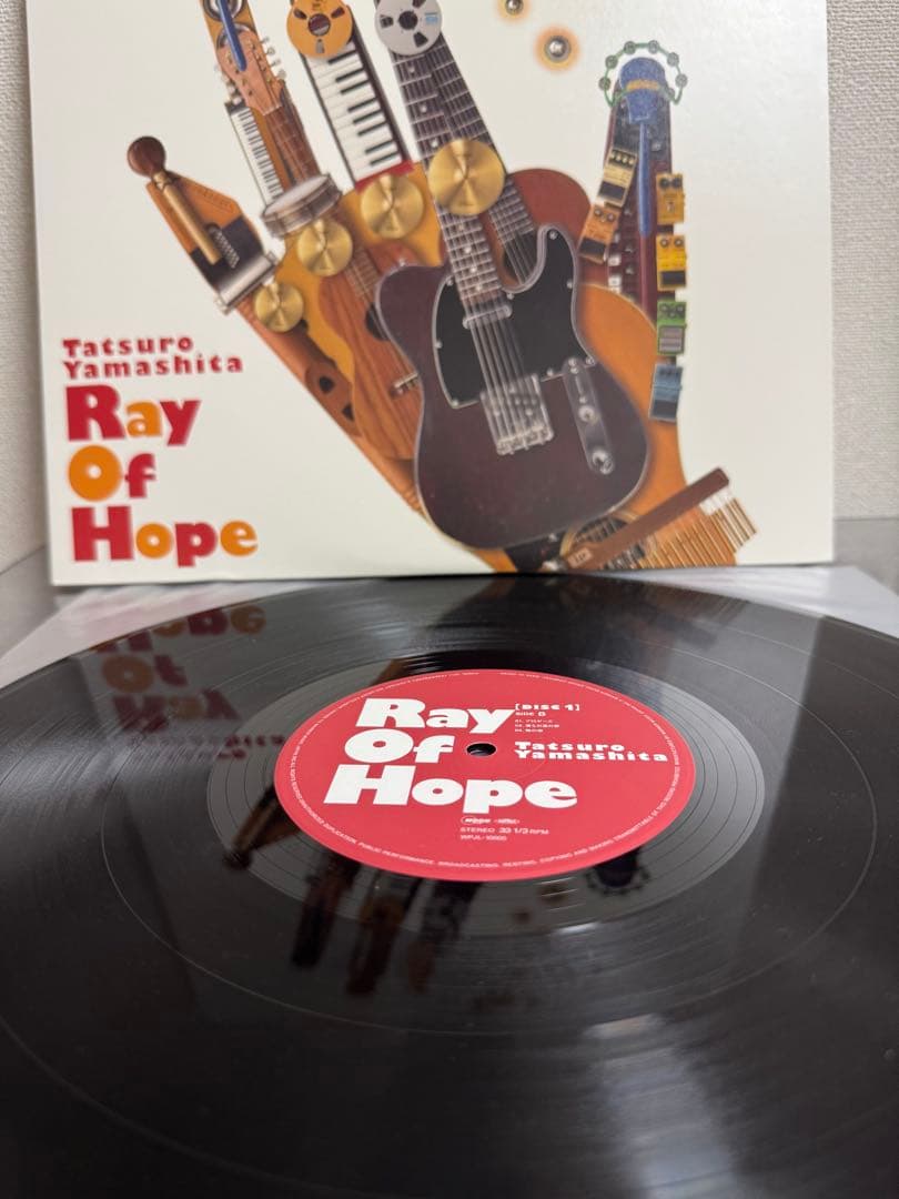 山下達郎 Ray Of Hope レコード