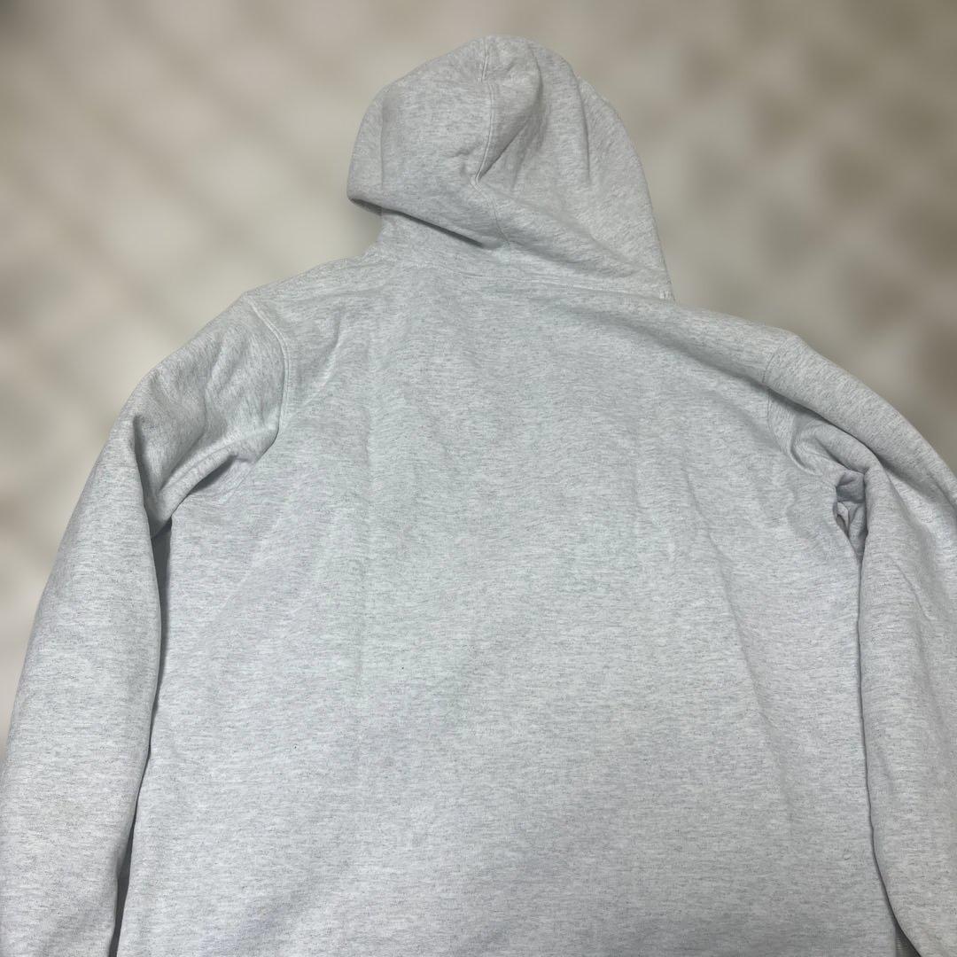 Supreme グレー パーカー