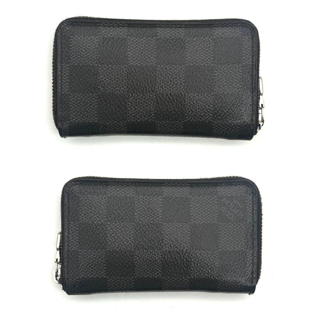 【極上美品】ルイヴィトン ダミエグラフィット ジッピーパース 小銭入れ