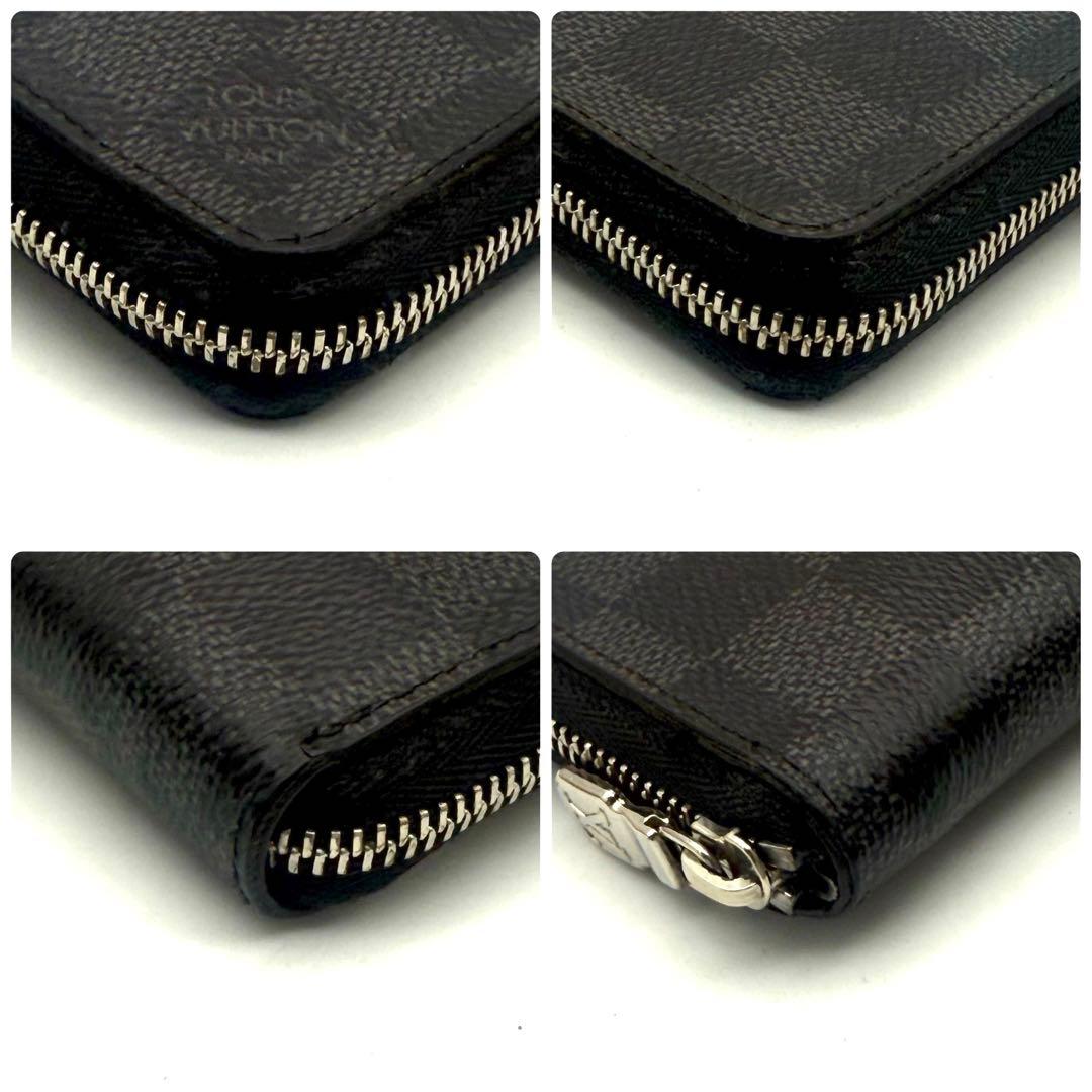 【極上美品】ルイヴィトン ダミエグラフィット ジッピーパース 小銭入れ