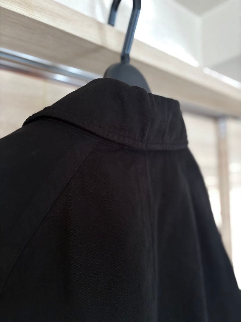 25AW comoli コモリ　製品染　バルカラーコート