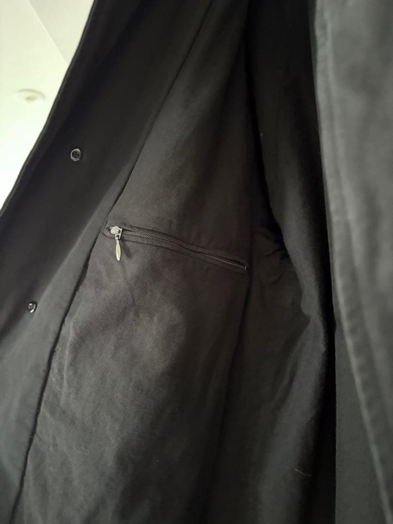 25AW comoli コモリ　製品染　バルカラーコート