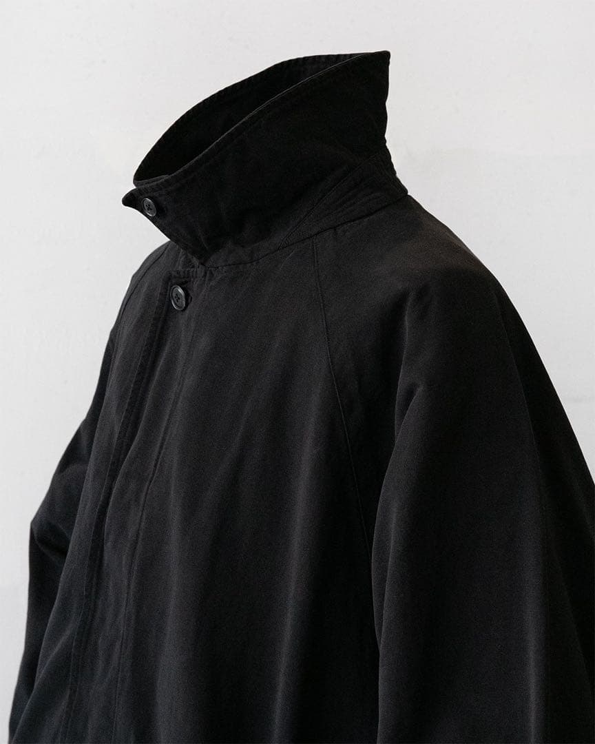 25AW comoli コモリ　製品染　バルカラーコート