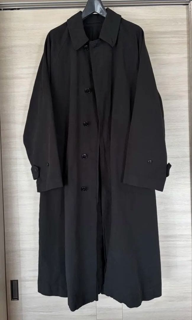 25AW comoli コモリ　製品染　バルカラーコート