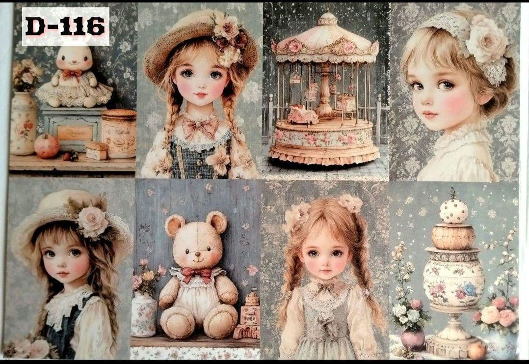 【D-116】♡indigo_mg様♡デザインペーパー 　 928