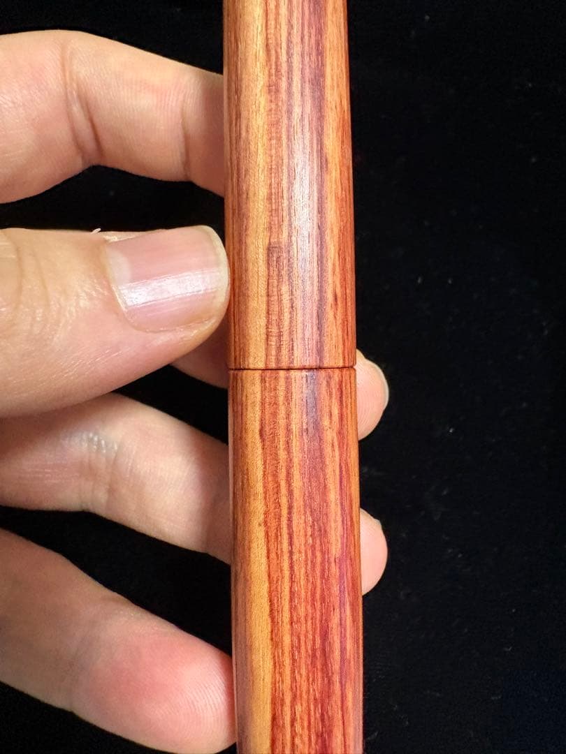 Stylo Art Karuizawa 万年筆シラネ チューリップウッド 金ペン