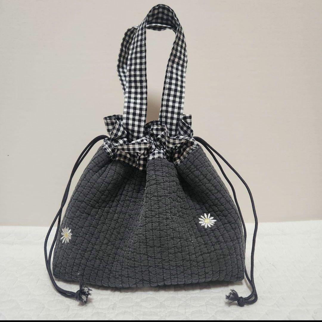 専用ページ【名入れ刺繍可】刺繍ヌビの保冷巾着 マルチポーチ