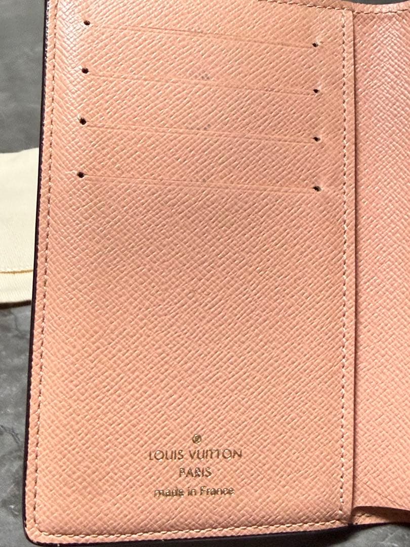 ルイヴィトン　財布　ポルトフォイユ ジュリエット