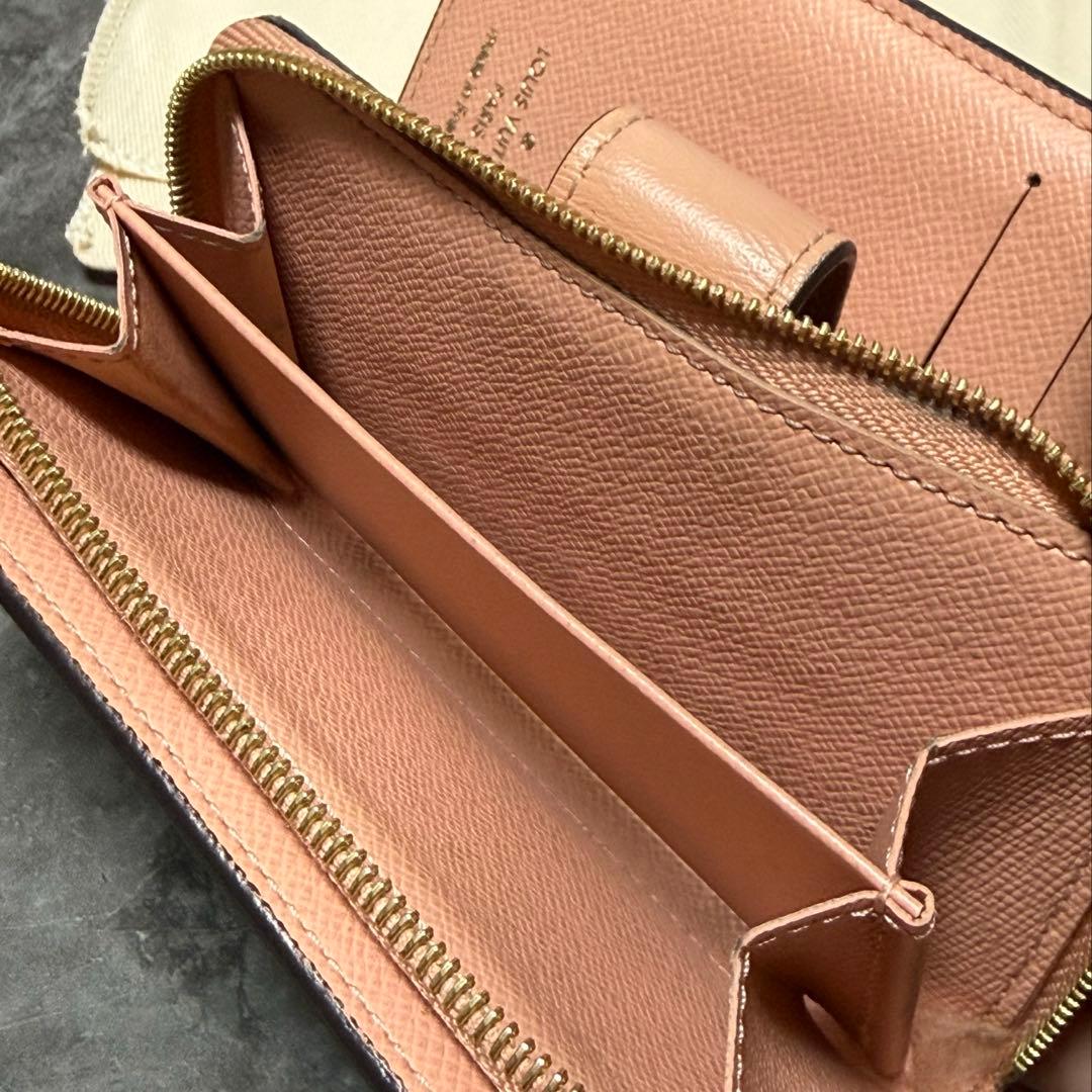 ルイヴィトン　財布　ポルトフォイユ ジュリエット