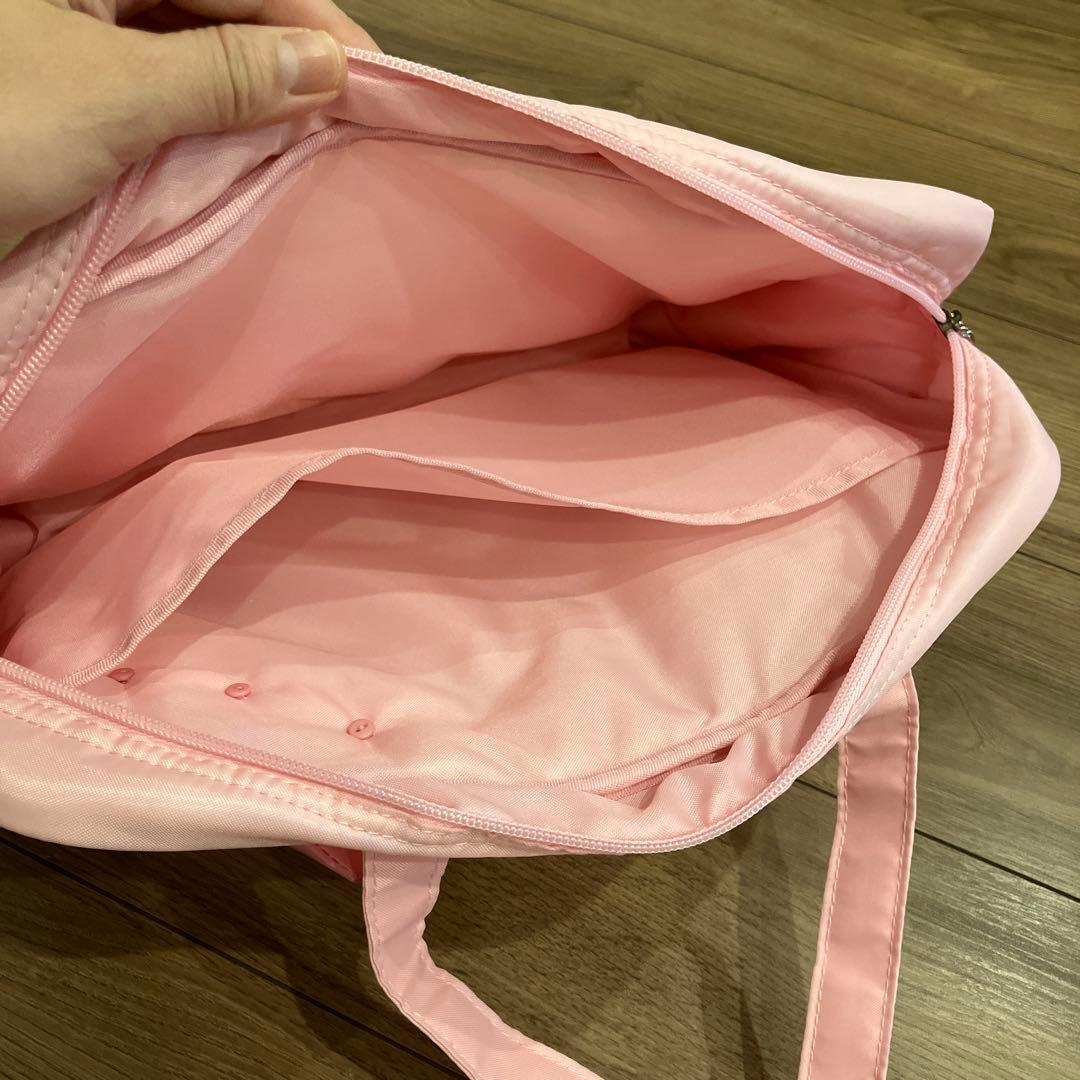 平成レトロ　メゾピアノ　mezzo piano トートバッグ　レッスンバッグ