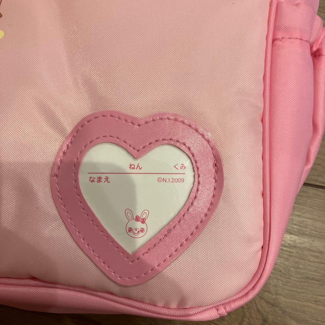 平成レトロ　メゾピアノ　mezzo piano トートバッグ　レッスンバッグ