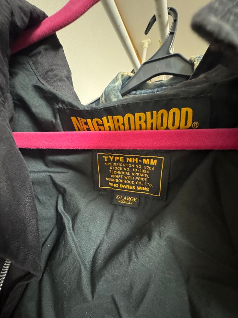 NEIGHBORHOOD ネイバーフッド コート 黒