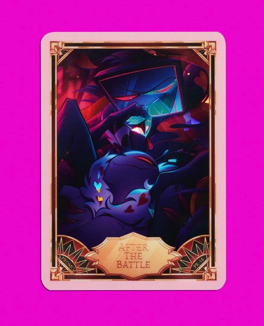 新*灯様 Hazbinhotel TC After the battle ice