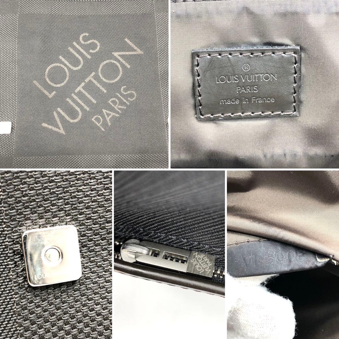 ✨極美品✨ルイヴィトン ショルダーバッグ ダミエジェアン プチメサジェ ノワール