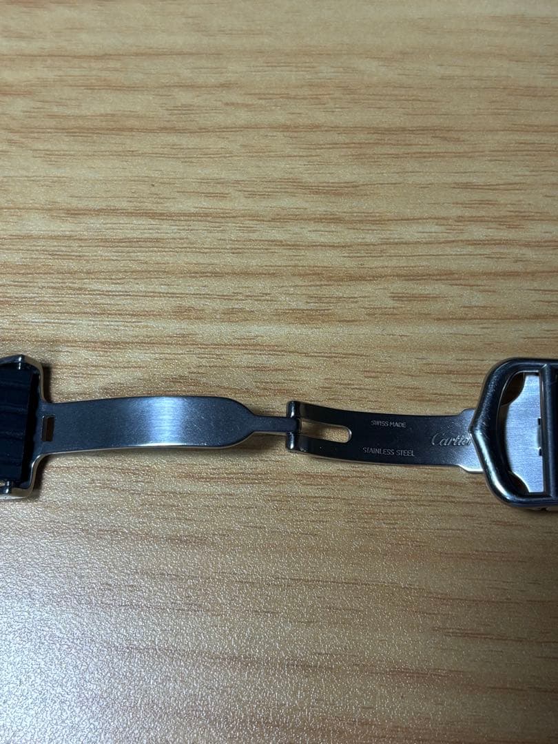 ⭐︎ジャンク⭐︎ カルティエ 21 クロノスカフ W10125U2