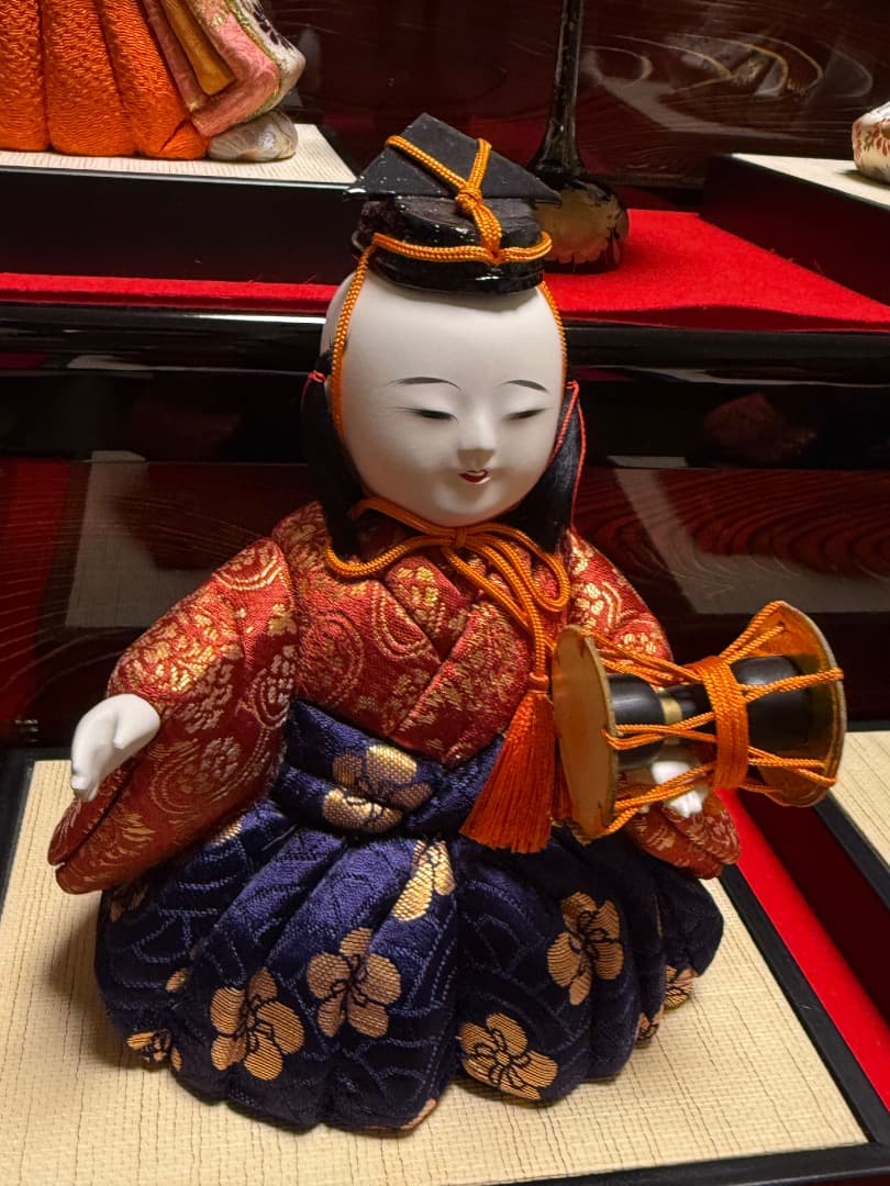 【引き取り希望】原米州ひな人形7段飾り