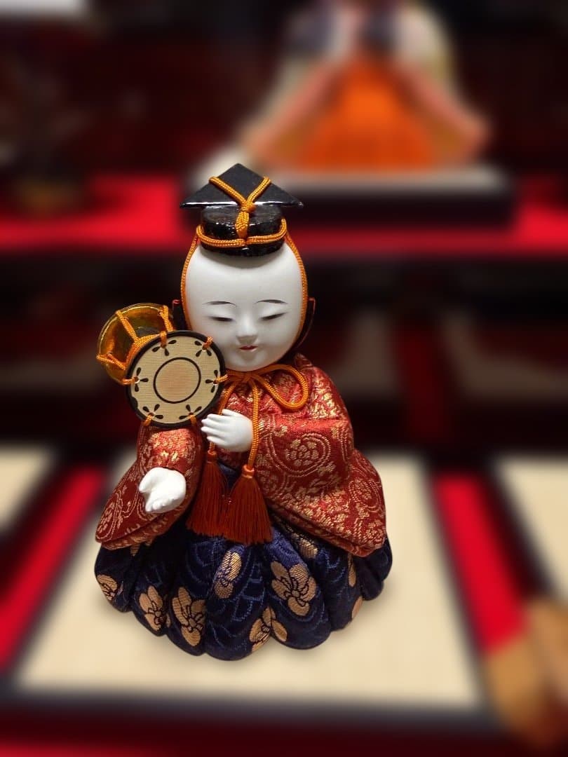 【引き取り希望】原米州ひな人形7段飾り