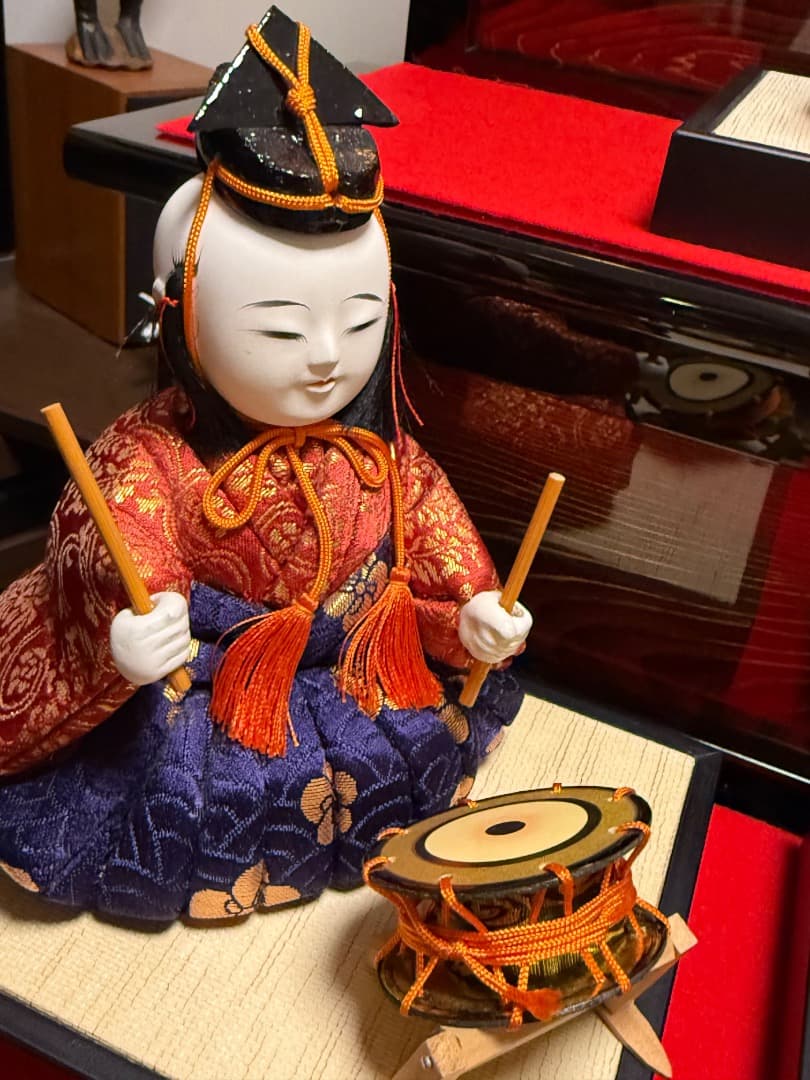 【引き取り希望】原米州ひな人形7段飾り