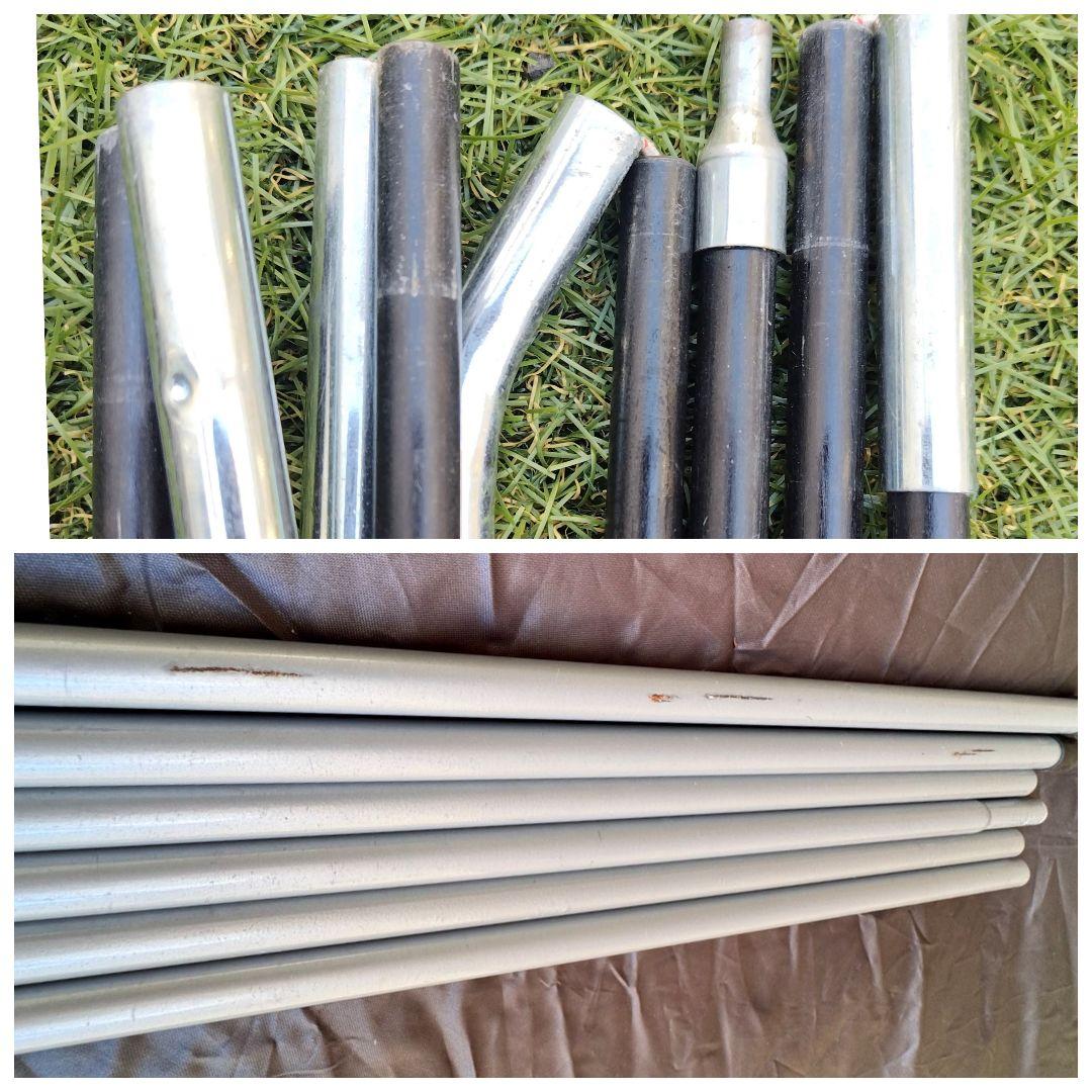 【専用】ビッグベアー/ワンタッチテントタープシート2枚付き