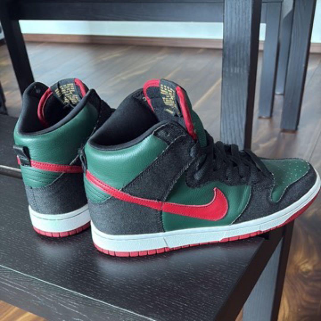 ナイキ SB ダンク ハイ \"RESN/グッチ\" (2009)箱無し