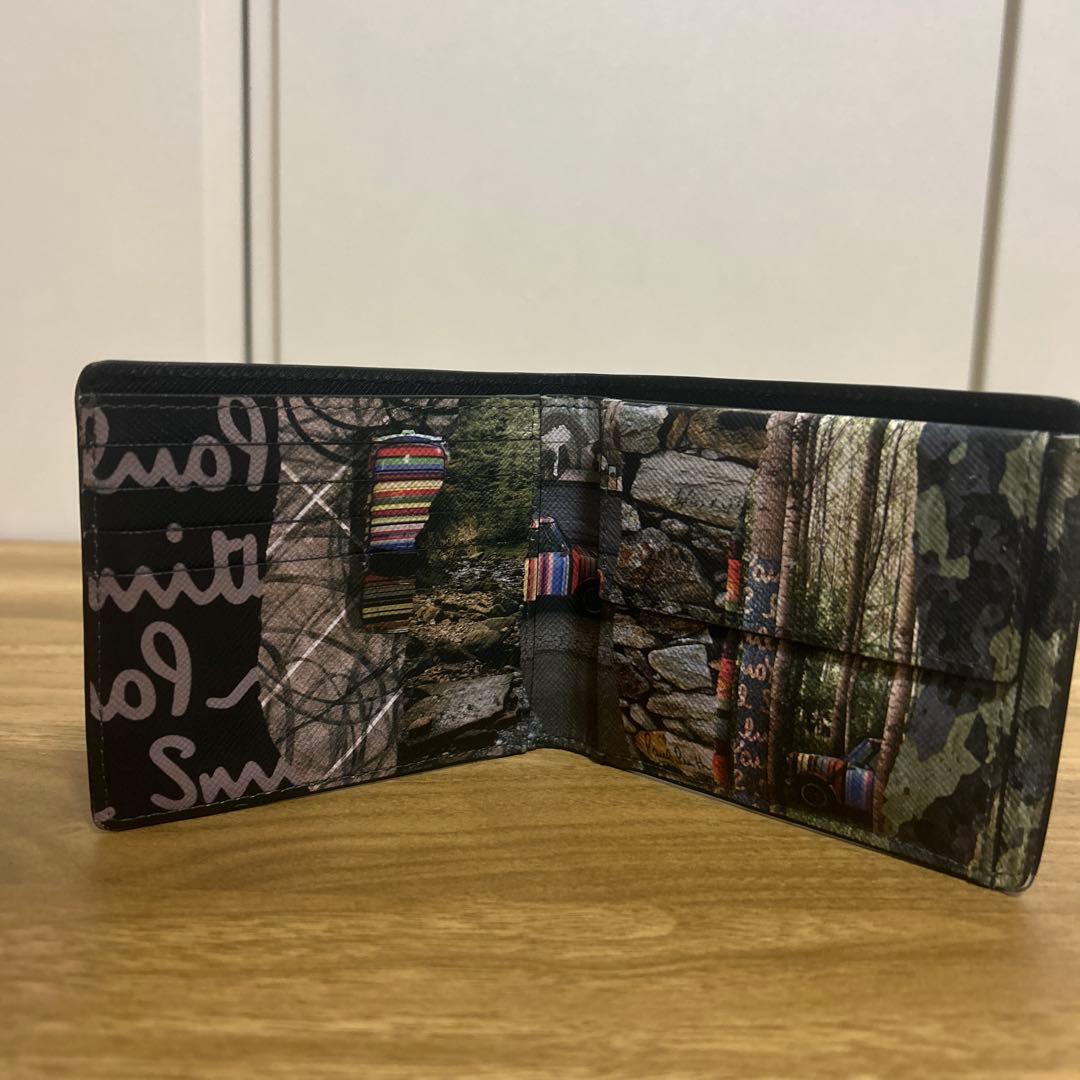 ポールスミス　二つ折り財布