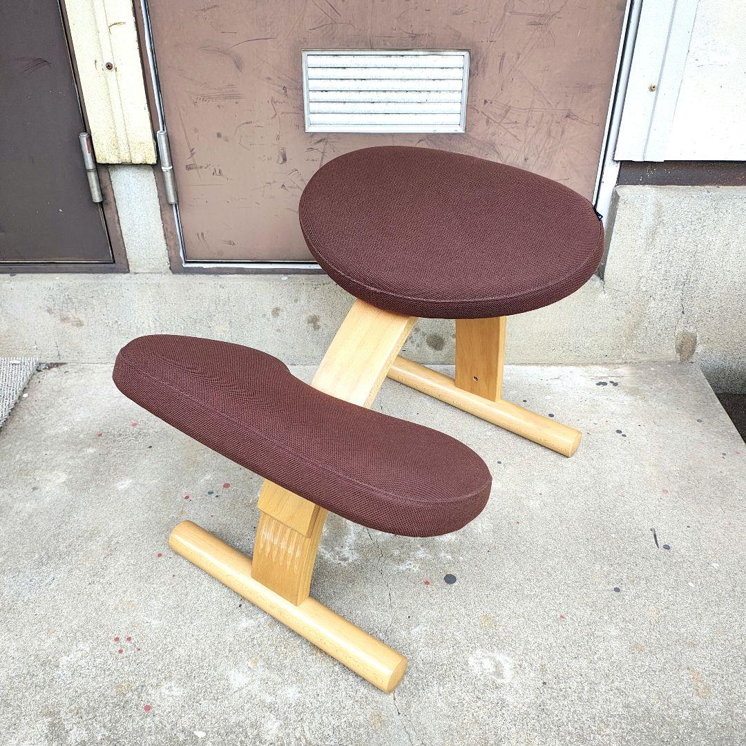 【balans Easy】バランスイージー チェア ブラウン