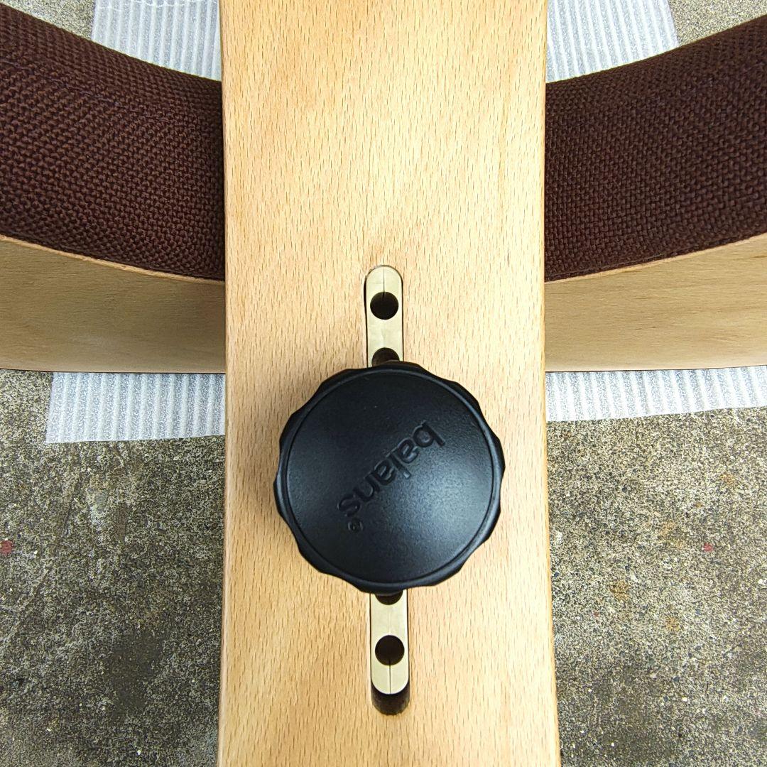 【balans Easy】バランスイージー チェア ブラウン