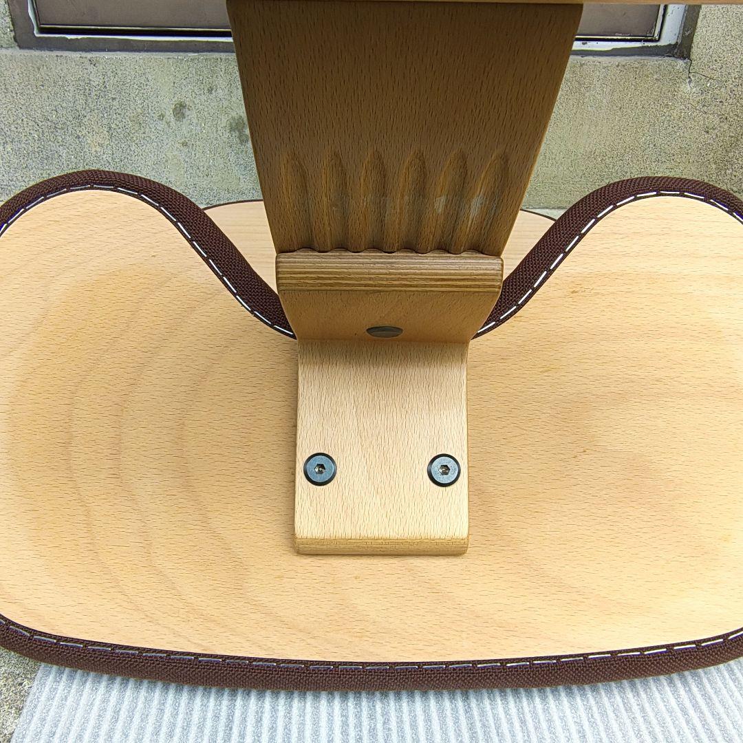 【balans Easy】バランスイージー チェア ブラウン