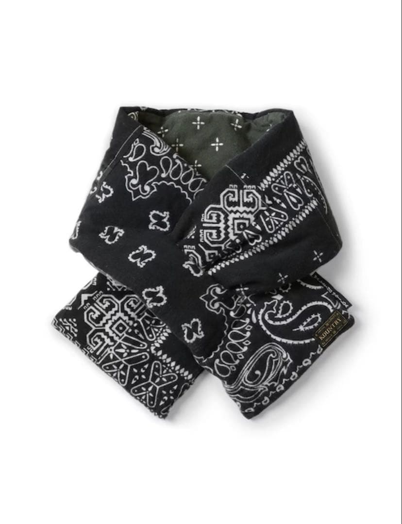 Kapital バンダナ リバーシブルKESAマフラー