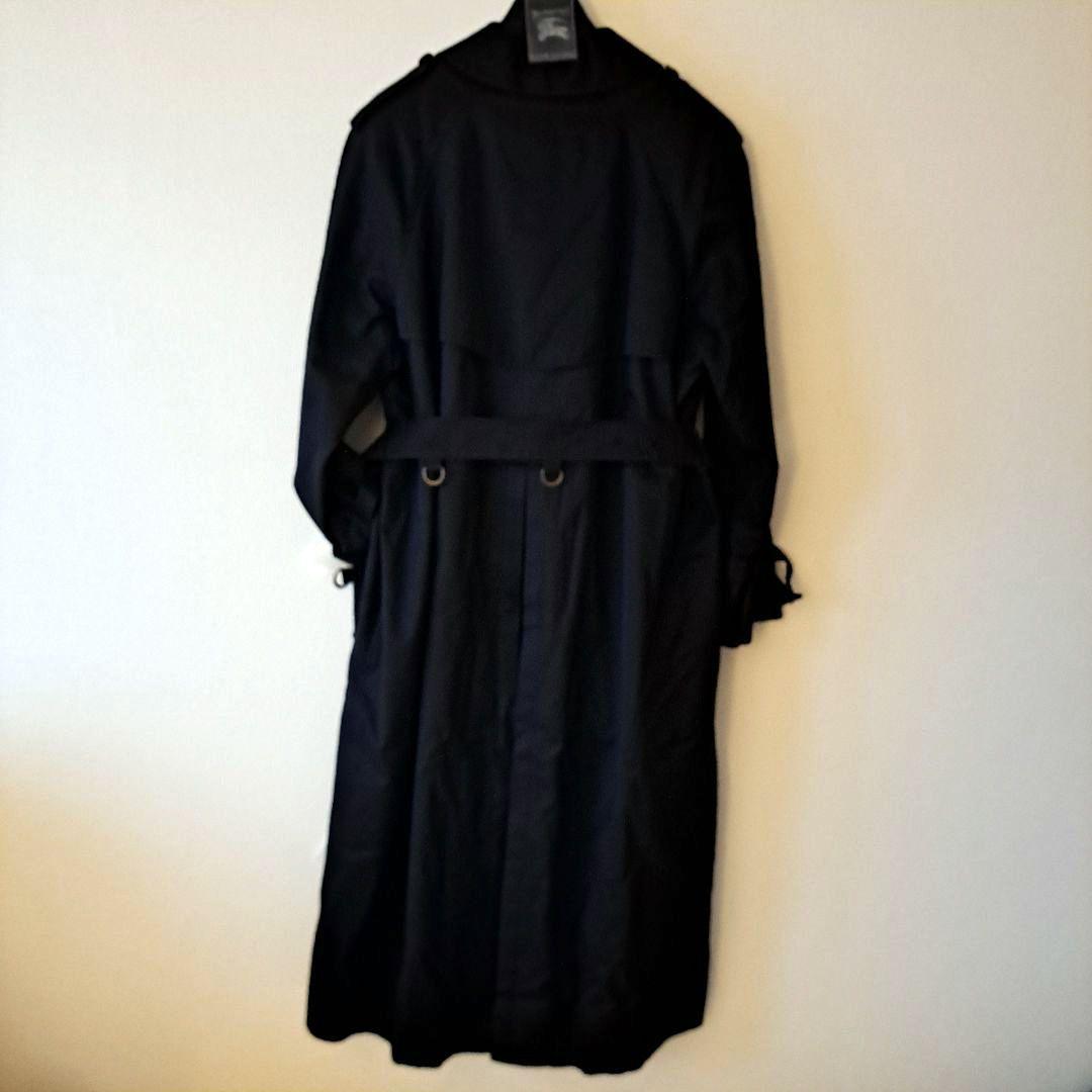 mame 【BURBERRY】トレンチコートブラック ライナー付き 9AR